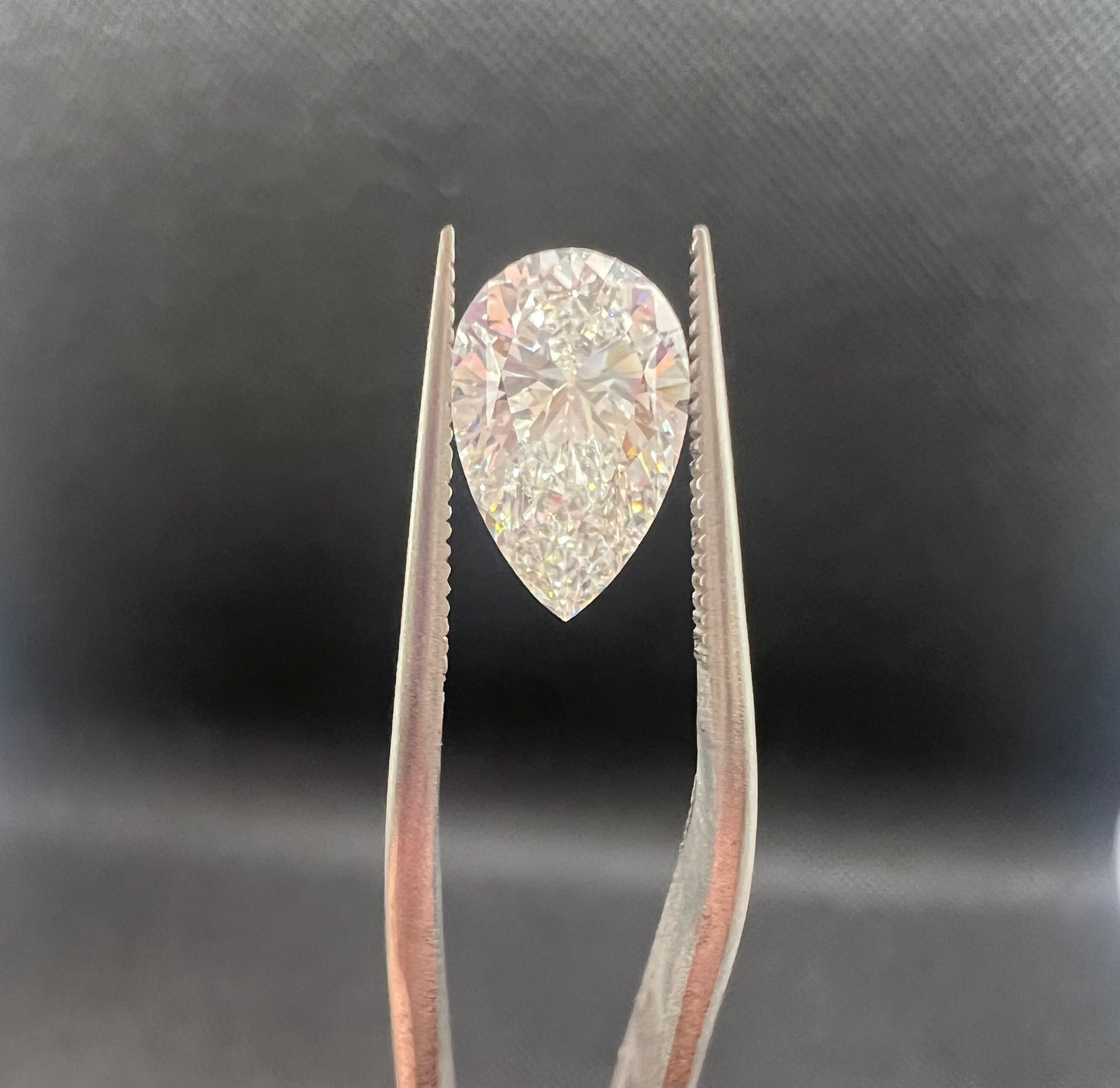 1.50 Carat Lab Grown Pear Cut Diamond