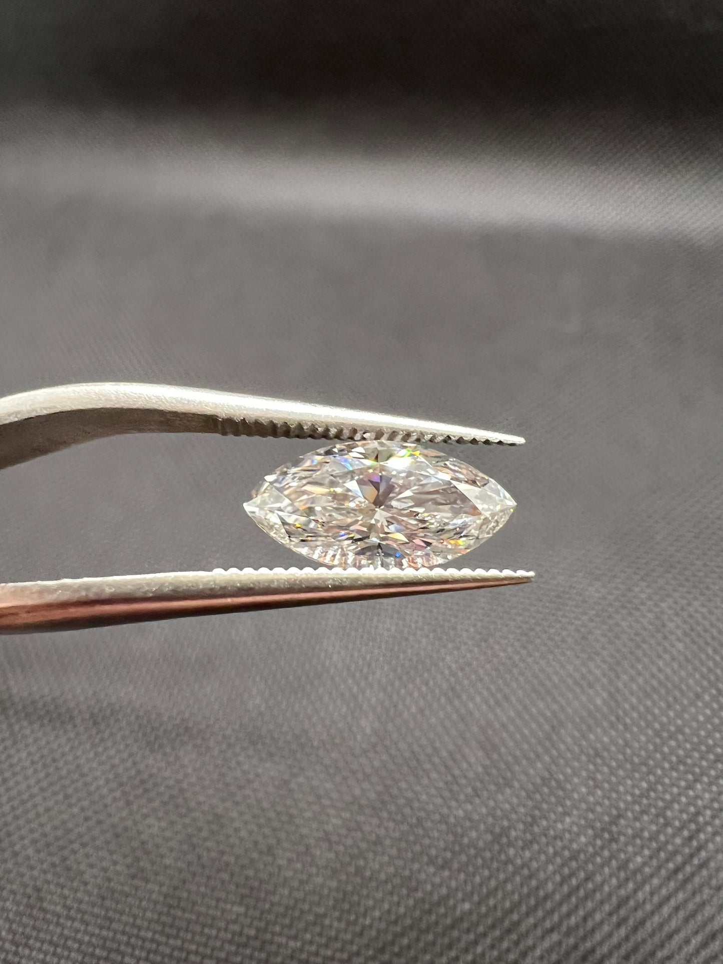 1.00 Carat Lab Grown Marquise Brilliant Diamond – E VS1