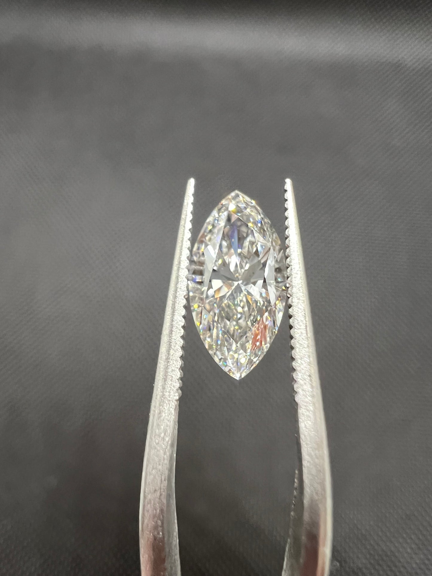 1.00 Carat Lab Grown Marquise Brilliant Diamond – E VS1