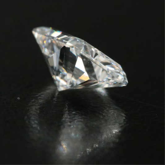 1.80 Carat Lab Grown Cut-Cornered Rectangular Modified Brilliant