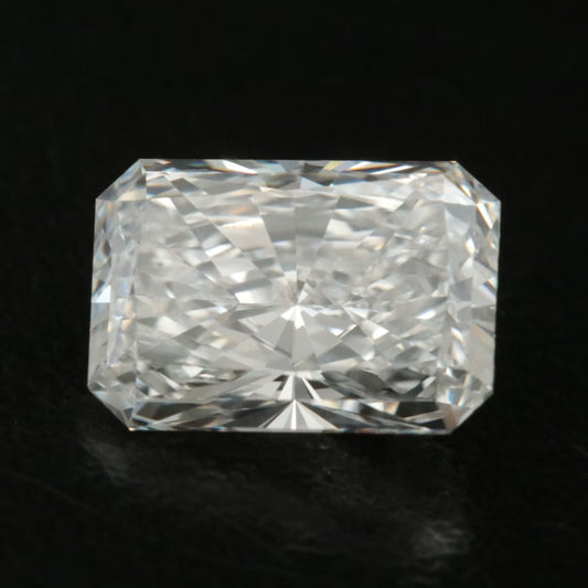 1.80 Carat Lab Grown Cut-Cornered Rectangular Modified Brilliant