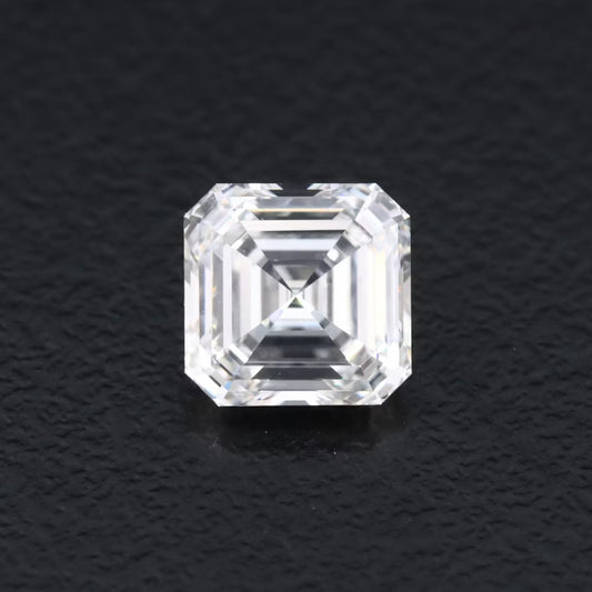 1.23 Carat Lab Grown Square Emerald