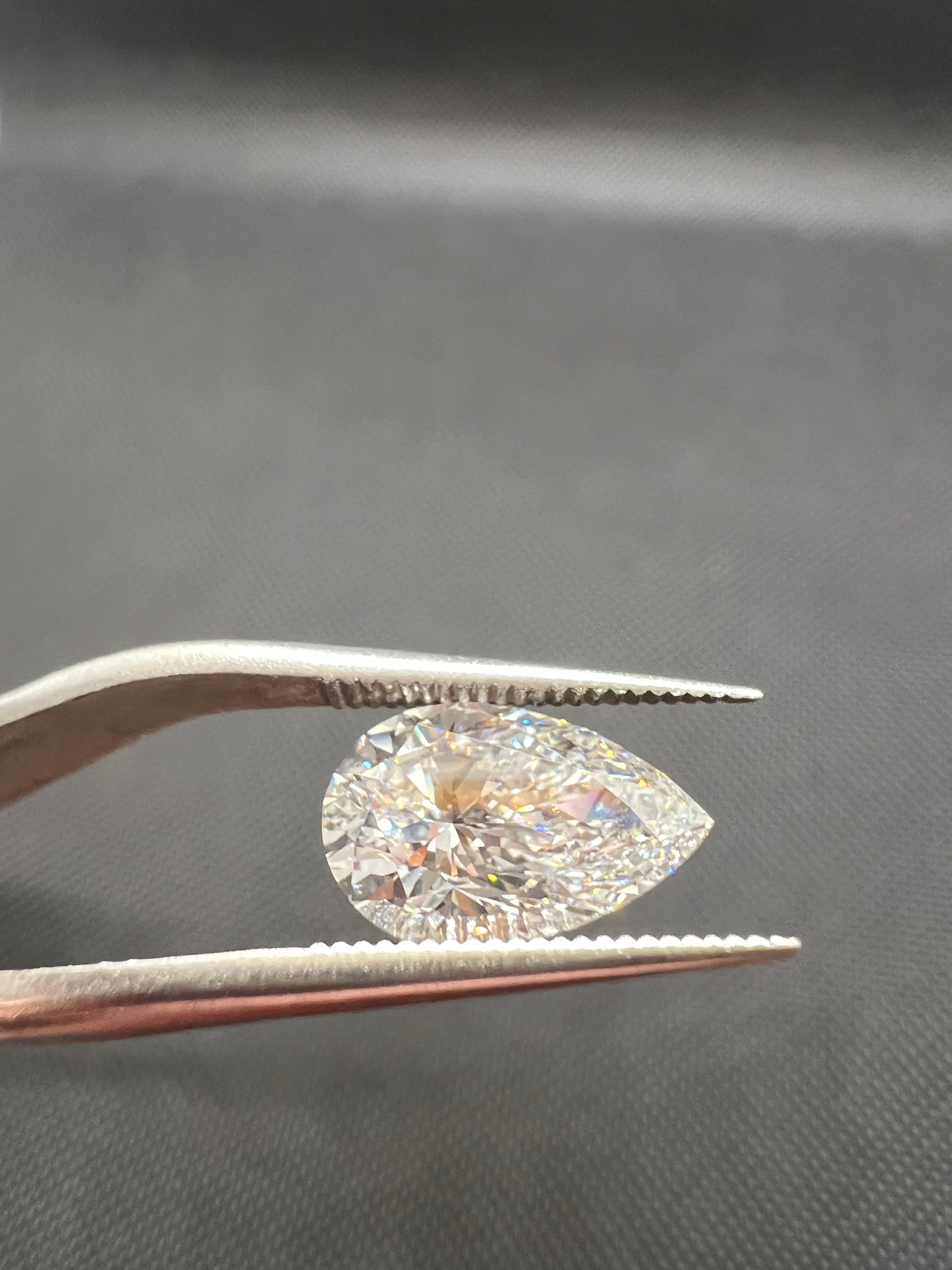 1.50 Carat Lab Grown Pear Cut Diamond