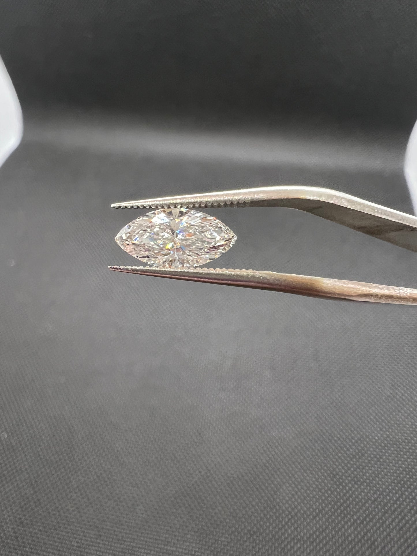 1.00 Carat Lab Grown Marquise Brilliant Diamond – E VS1