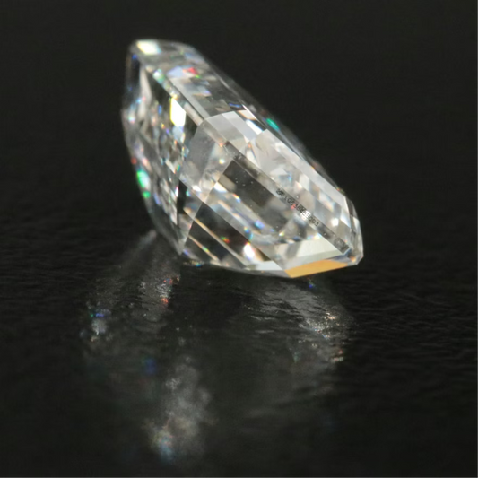 1.70 Carart Lab Grown Emerald Cut Diamond
