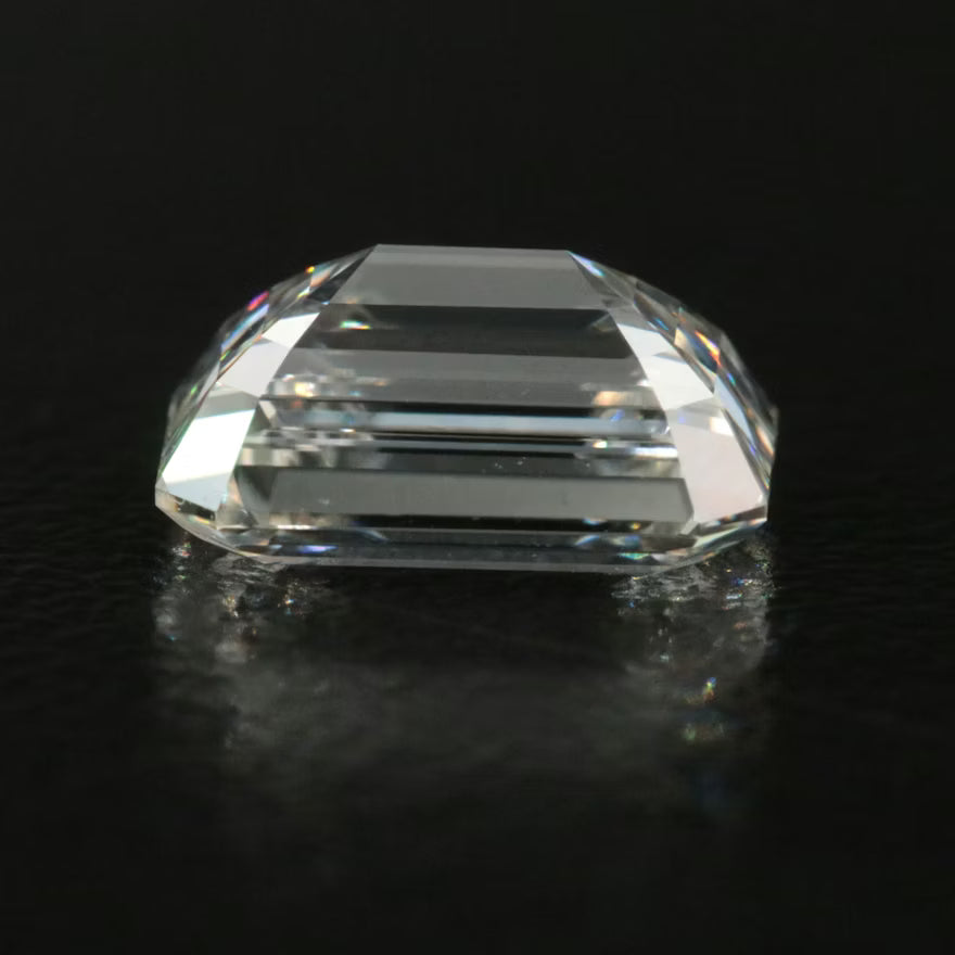 1.70 Carart Lab Grown Emerald Cut Diamond